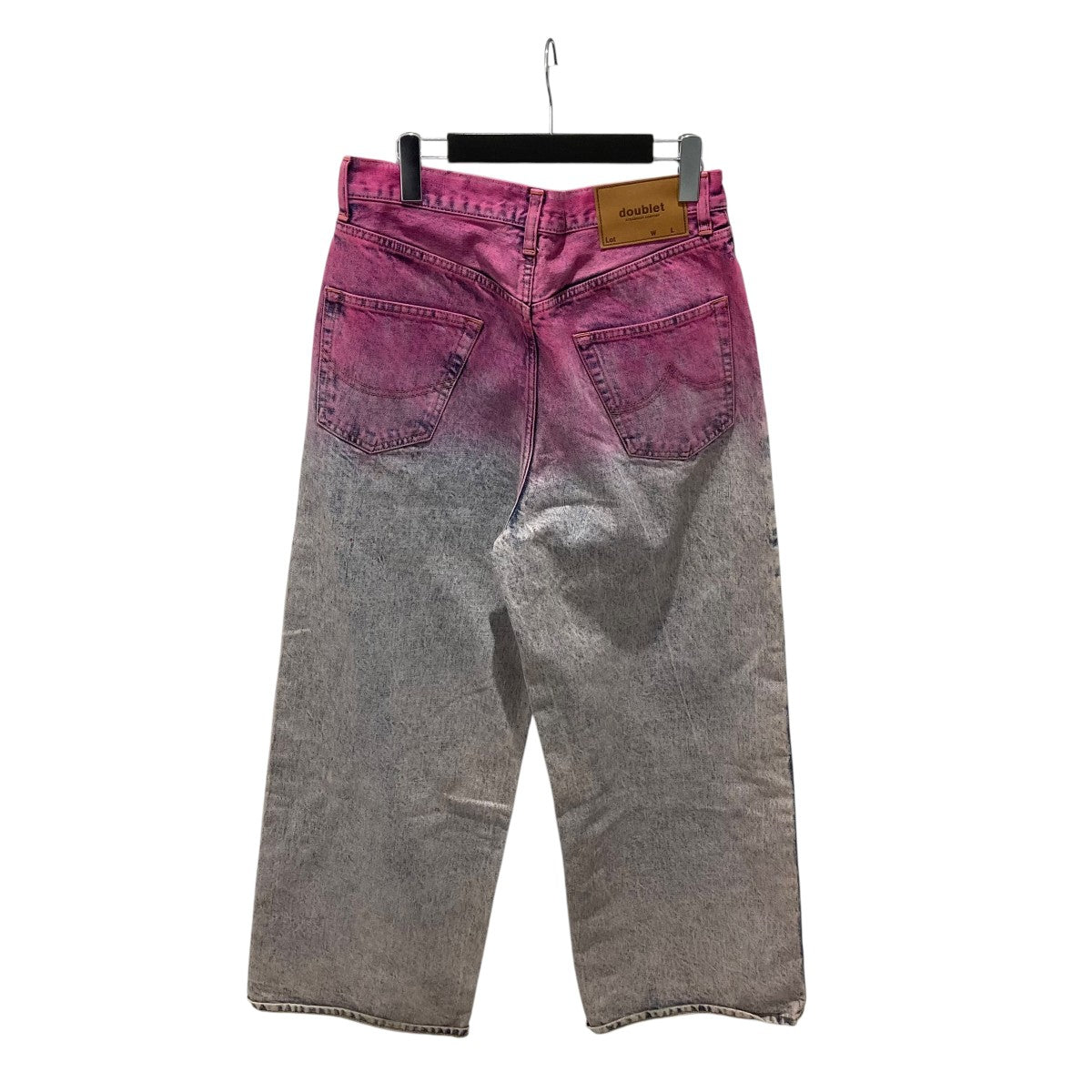 ANIME HAND PAINTING DENIM PANTSデニムパンツ25SS06PT296