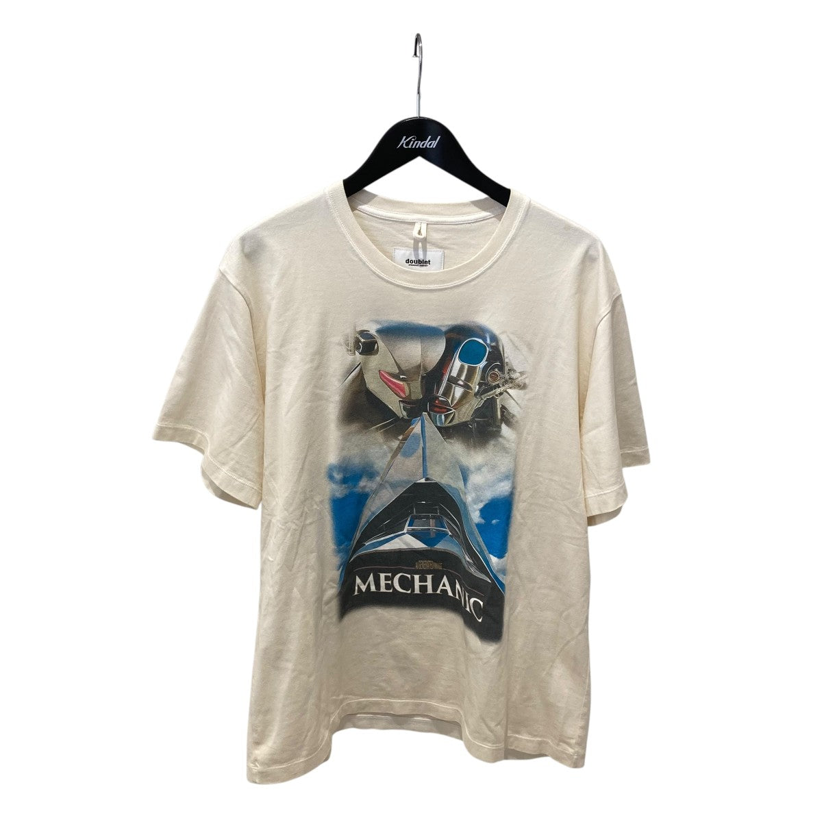 doublet ANDROID PRINT T-SHIRT半袖シャツ24SS29CS310 古着・中古-1枚目のアイテム画像