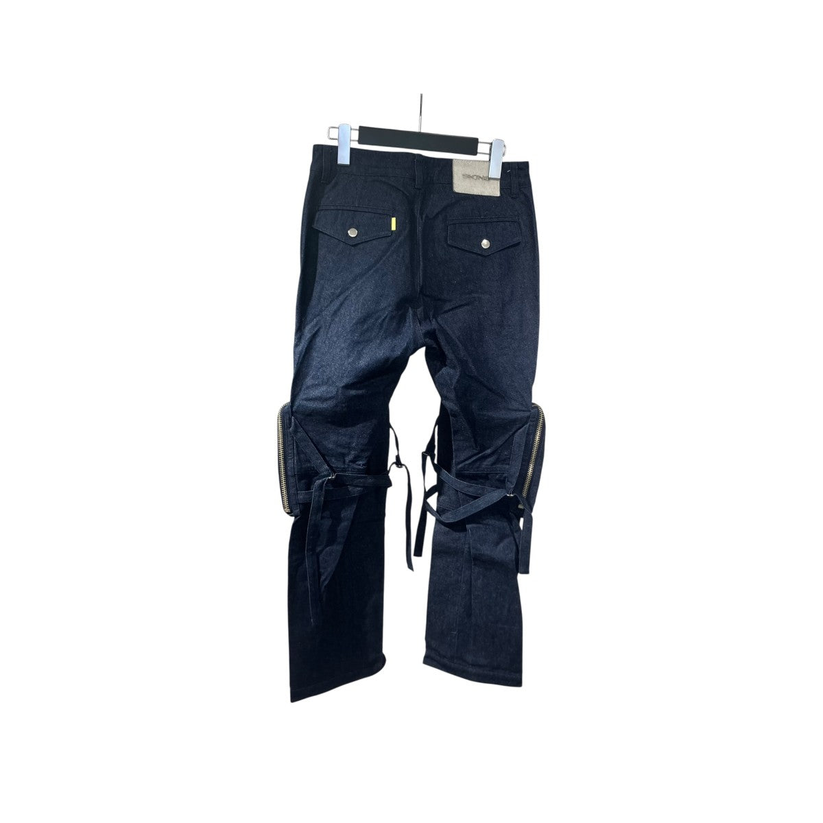 SKINS マルチポケットボンテージパンツカーゴパンツ 古着・中古-2枚目のアイテム画像
