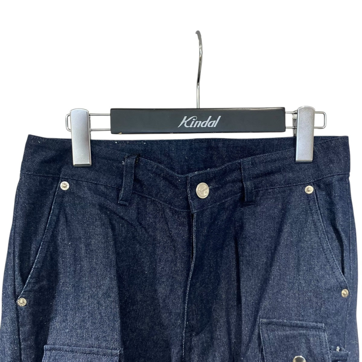 SKINS マルチポケットボンテージパンツカーゴパンツ 古着・中古-3枚目のアイテム画像