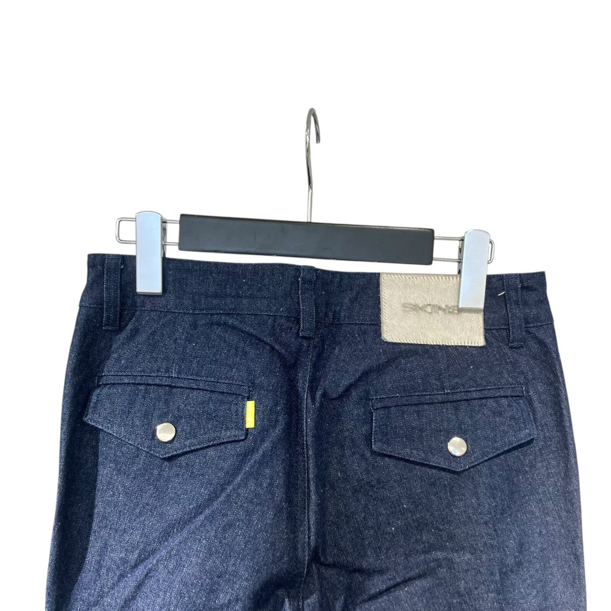 SKINS マルチポケットボンテージパンツカーゴパンツ 古着・中古-6枚目のアイテム画像