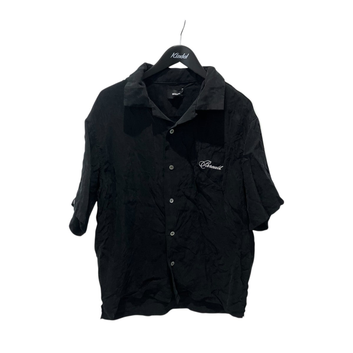 BREATH 25SS半袖シャツSCRIPT LOGO LINE SHIRT 古着・中古-1枚目のアイテム画像