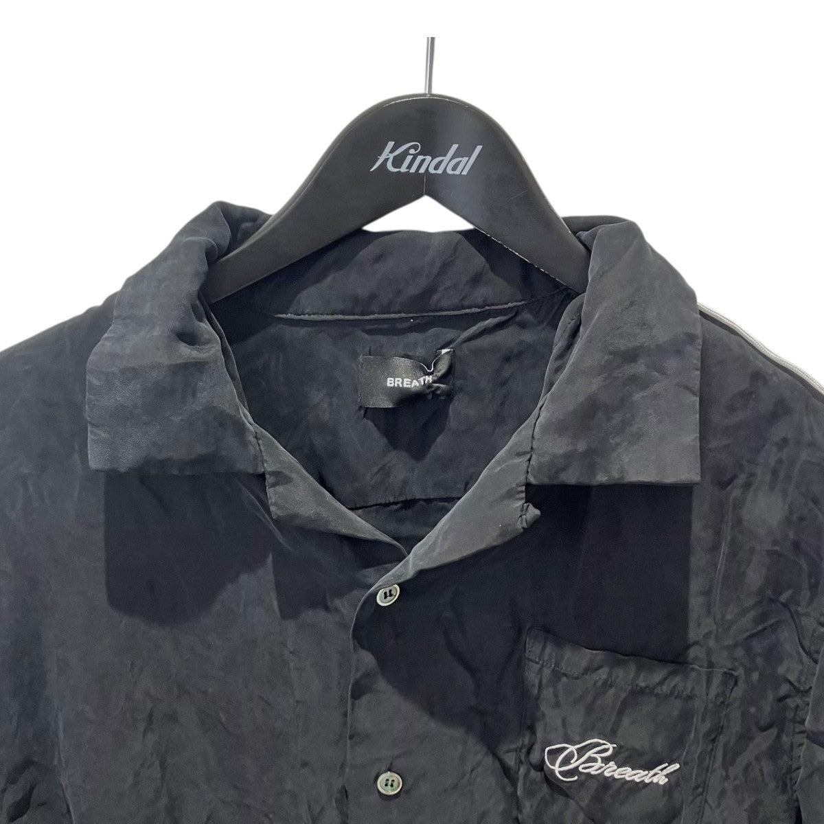 BREATH 25SS半袖シャツSCRIPT LOGO LINE SHIRT 古着・中古-3枚目のアイテム画像