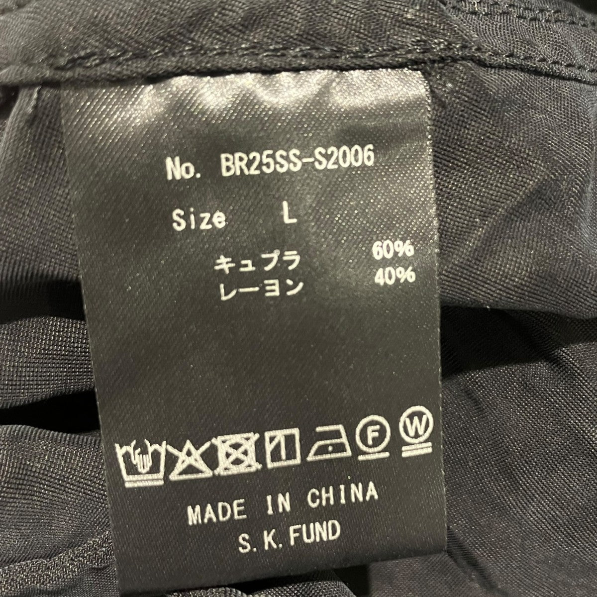 BREATH 25SS半袖シャツSCRIPT LOGO LINE SHIRT 古着・中古-5枚目のアイテム画像