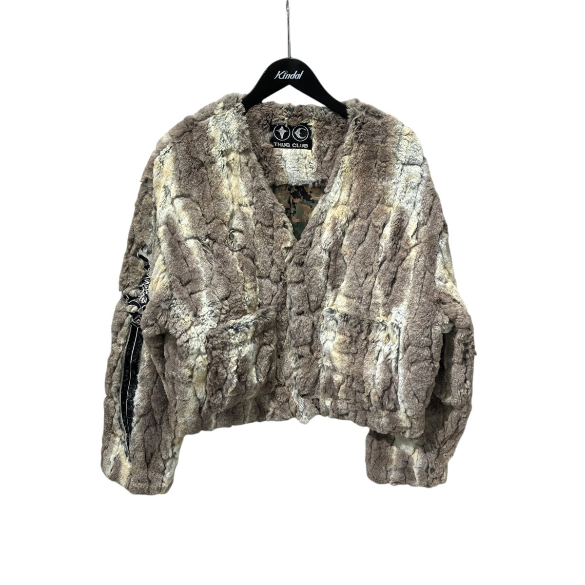 24AWJINDO MIX FUR JACKETファーブルゾンTC24JK2202
