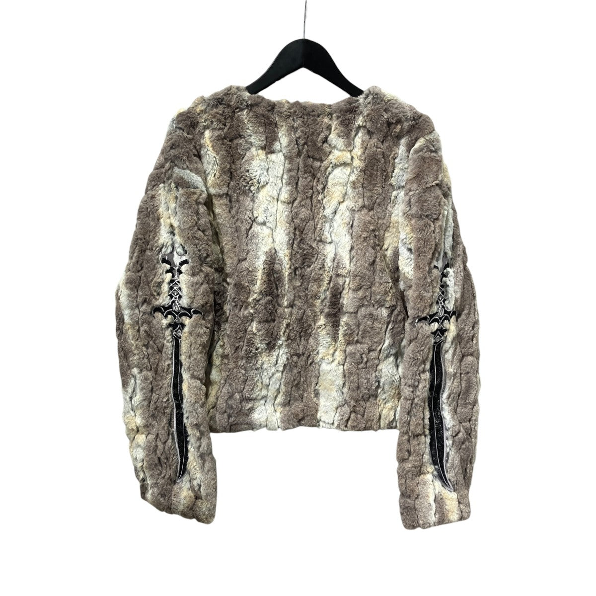 24AWJINDO MIX FUR JACKETファーブルゾンTC24JK2202