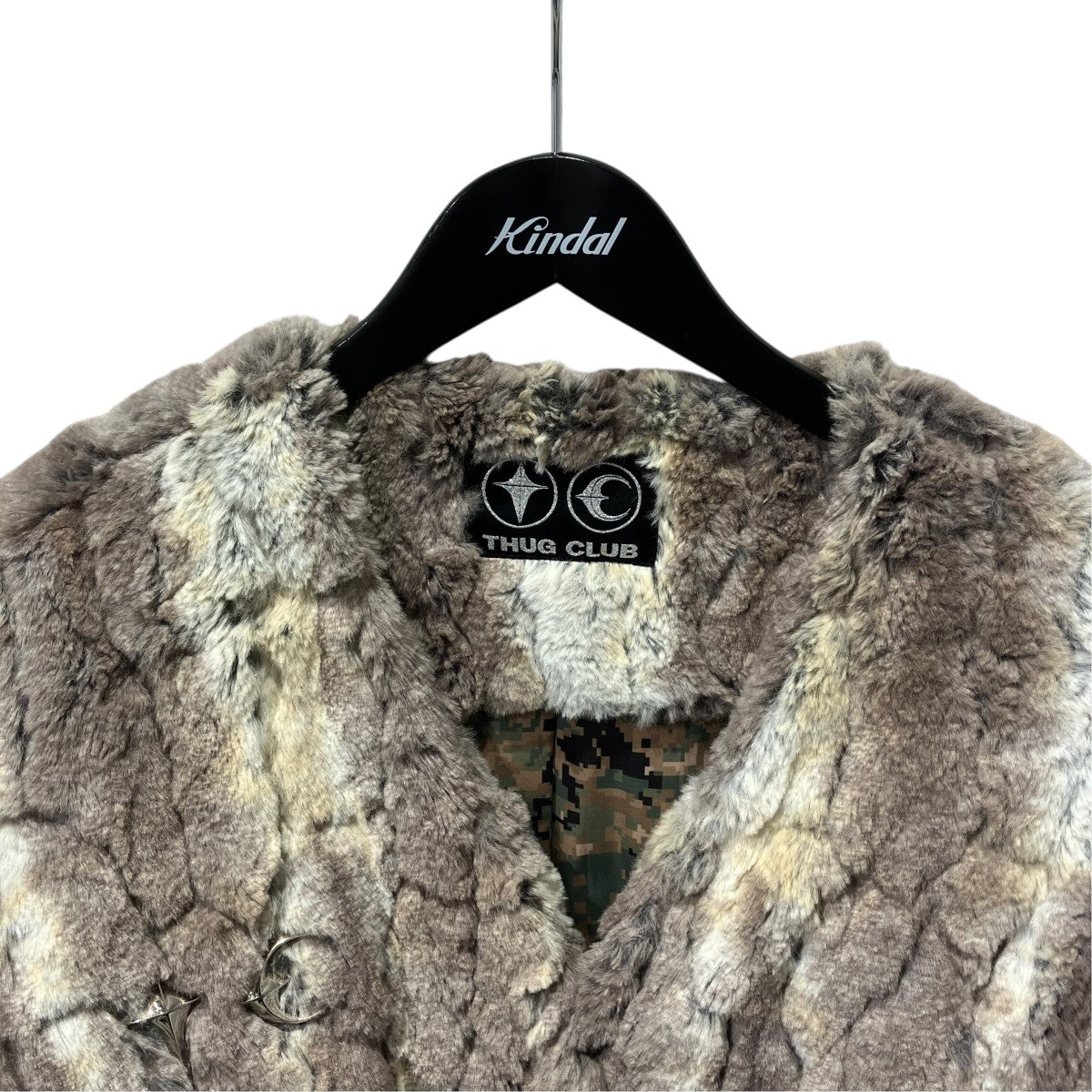 24AWJINDO MIX FUR JACKETファーブルゾンTC24JK2202