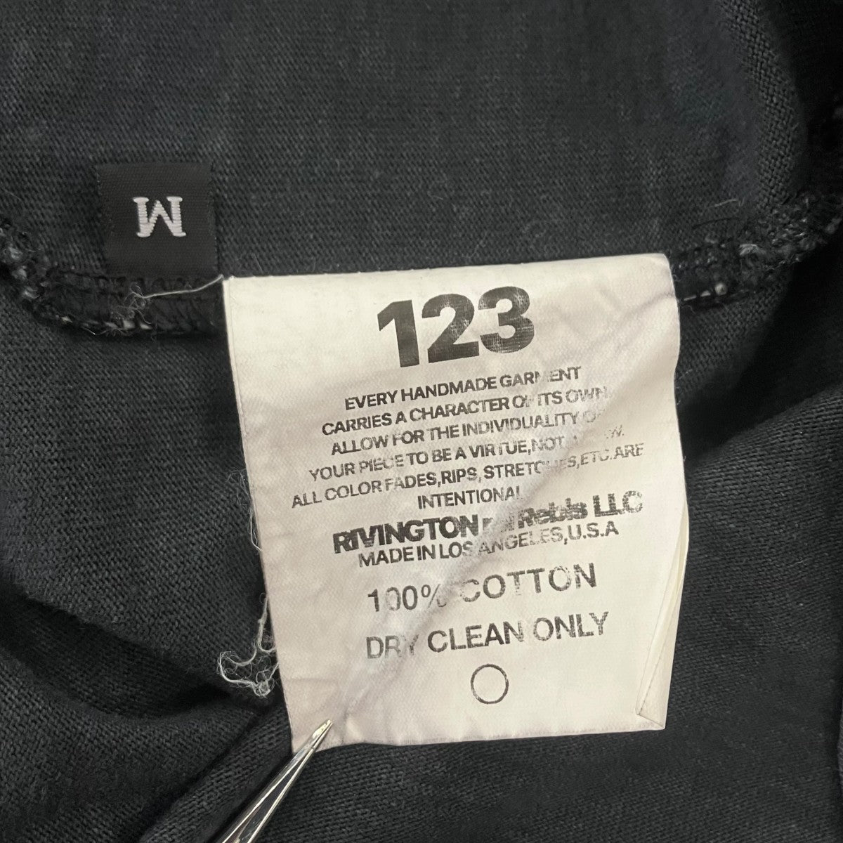 RRR123 THEARE CVA LE TEEプリント長袖Tシャツ 古着・中古-5枚目のアイテム画像