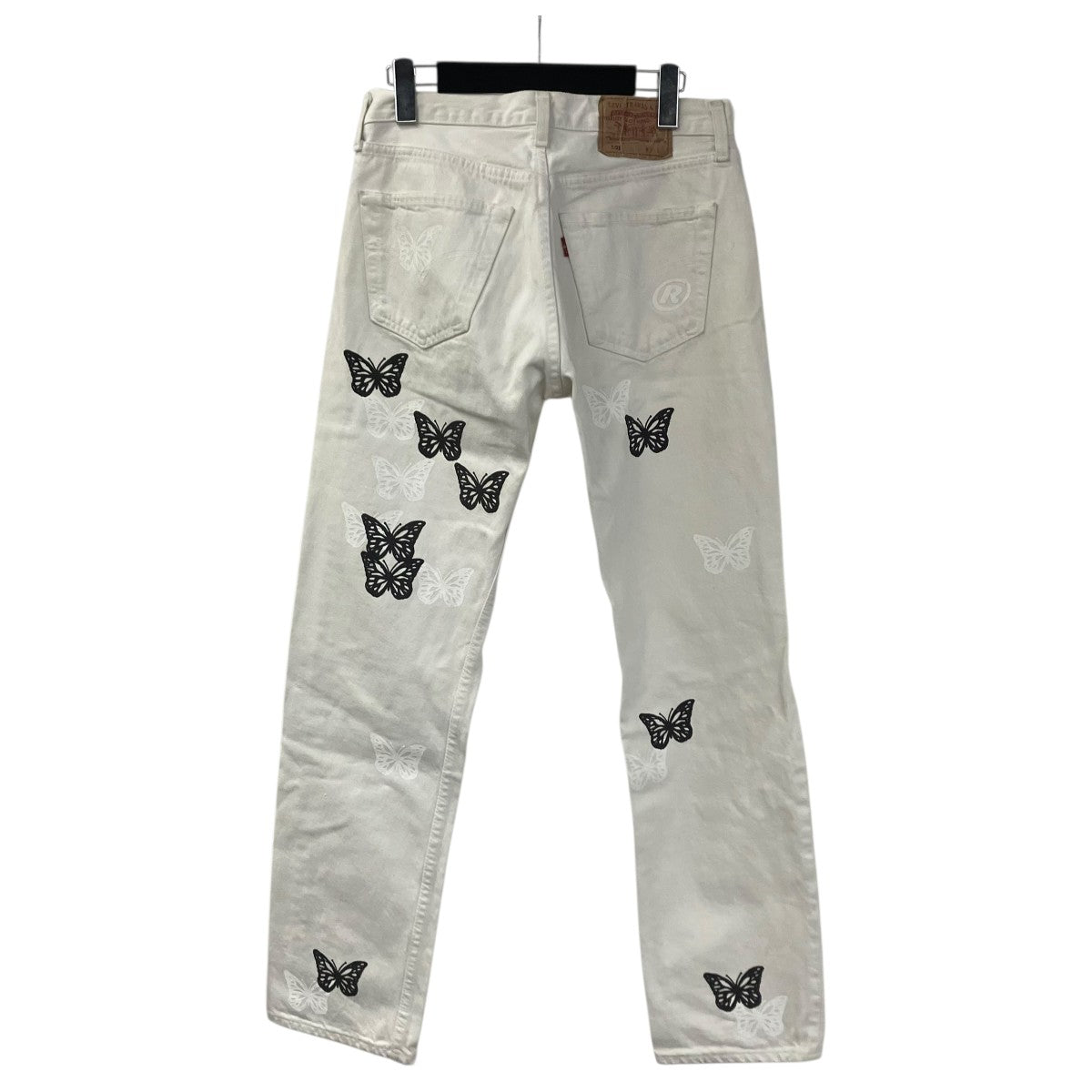 BUTTERFLY DENIM リーバイスリメイクデニムパンツ