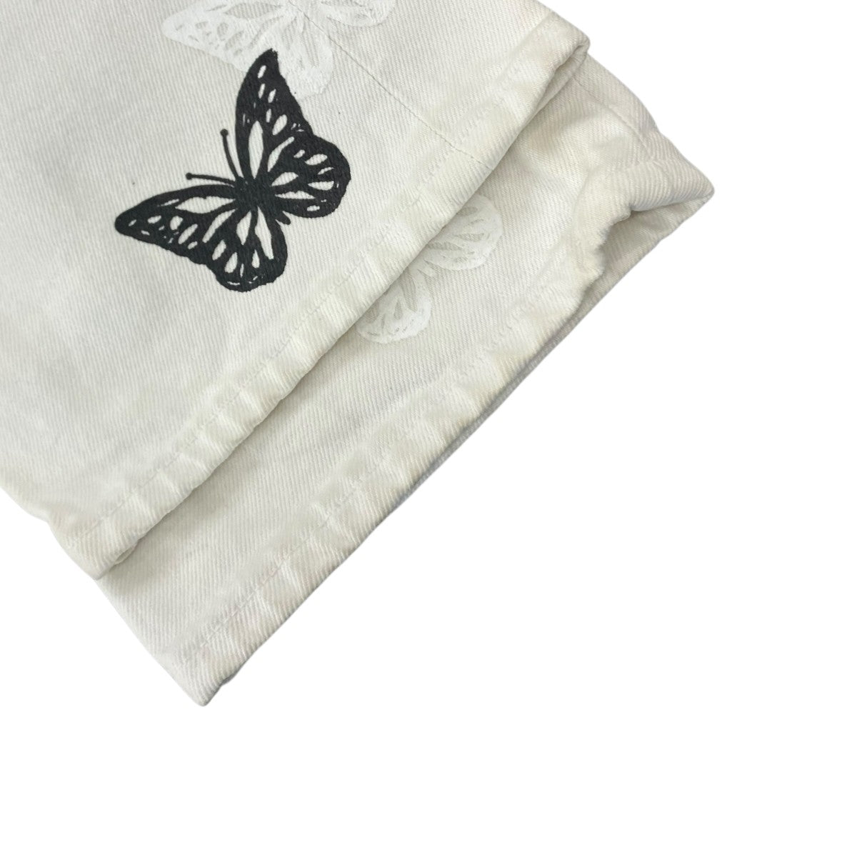 BUTTERFLY DENIM リーバイスリメイクデニムパンツ