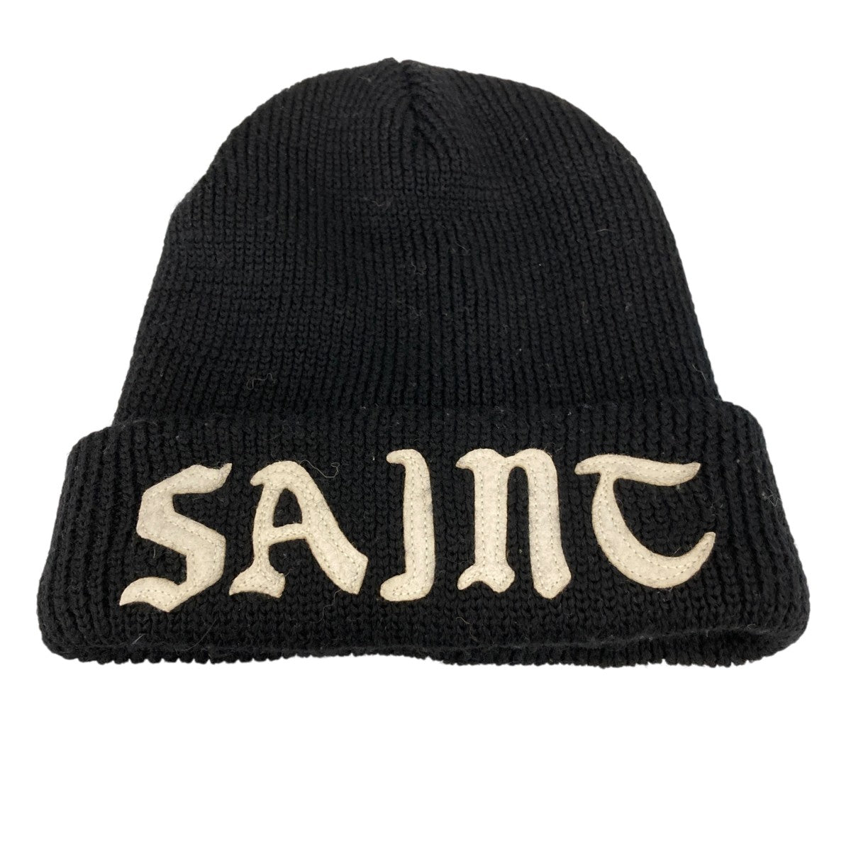 SAINT KNIT CAPニットキャップSM-YS1-0000-081