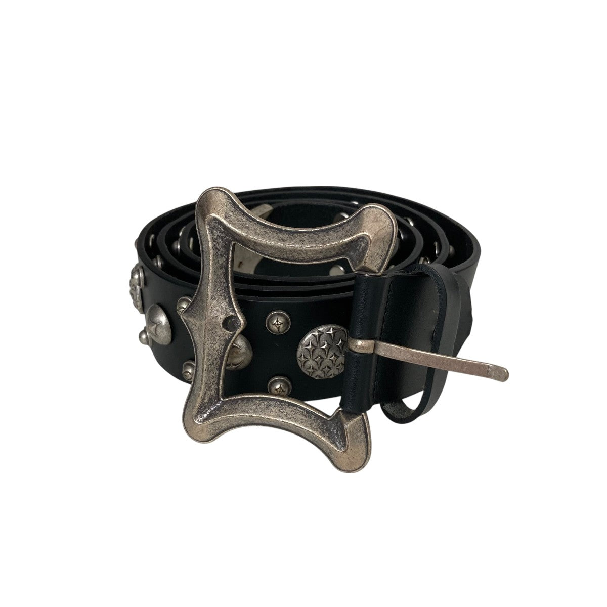 THUG CLUB DRAGON BELTレザーベルト 古着・中古-1枚目のアイテム画像