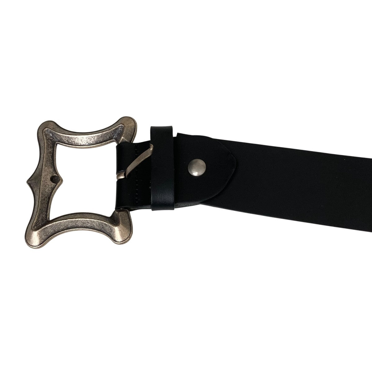THUG CLUB DRAGON BELTレザーベルト 古着・中古-2枚目のアイテム画像