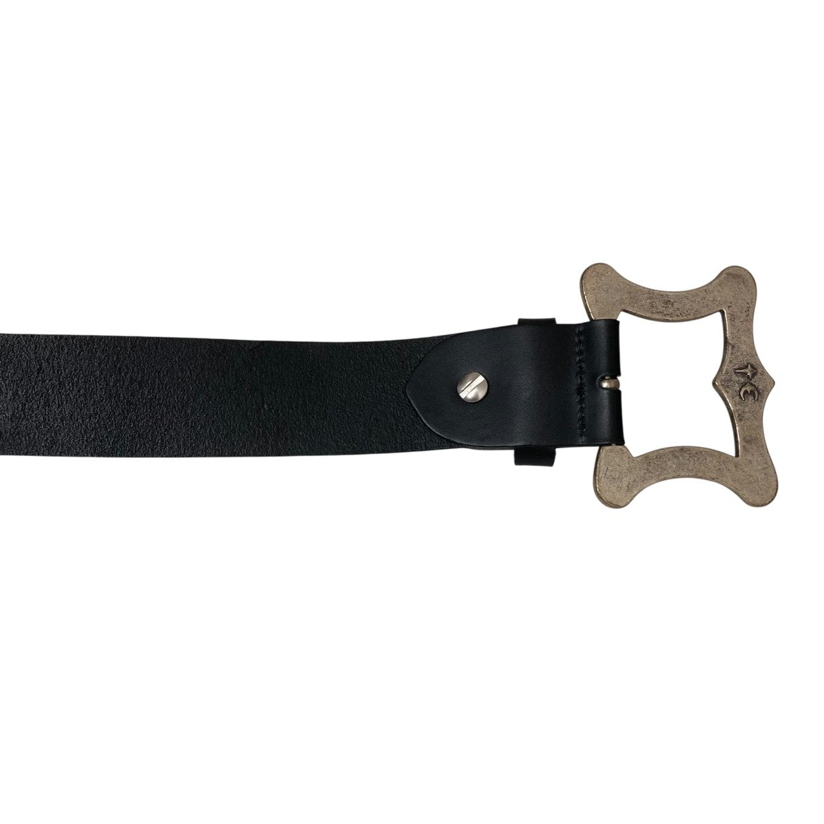 THUG CLUB DRAGON BELTレザーベルト 古着・中古-3枚目のアイテム画像