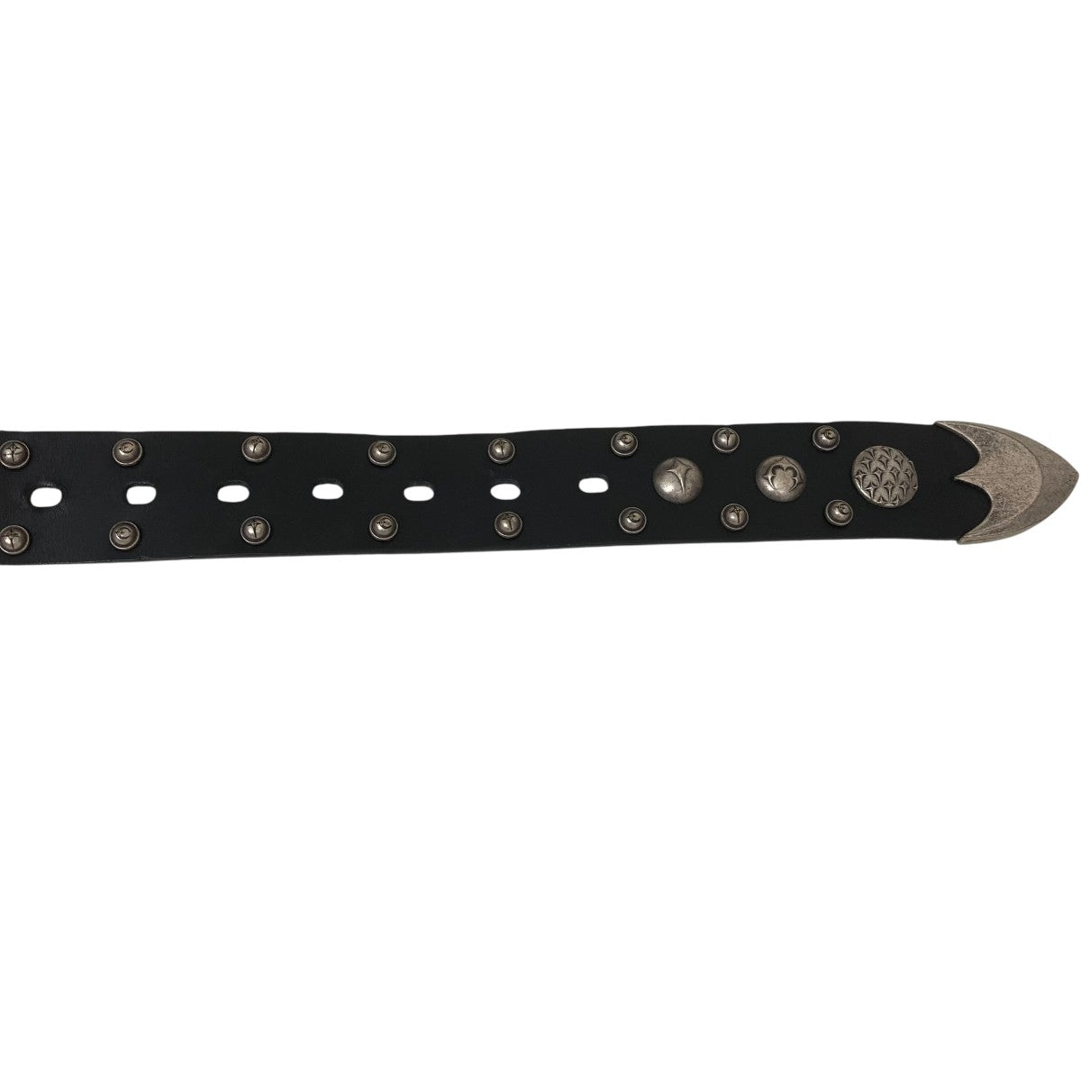 THUG CLUB DRAGON BELTレザーベルト 古着・中古-4枚目のアイテム画像