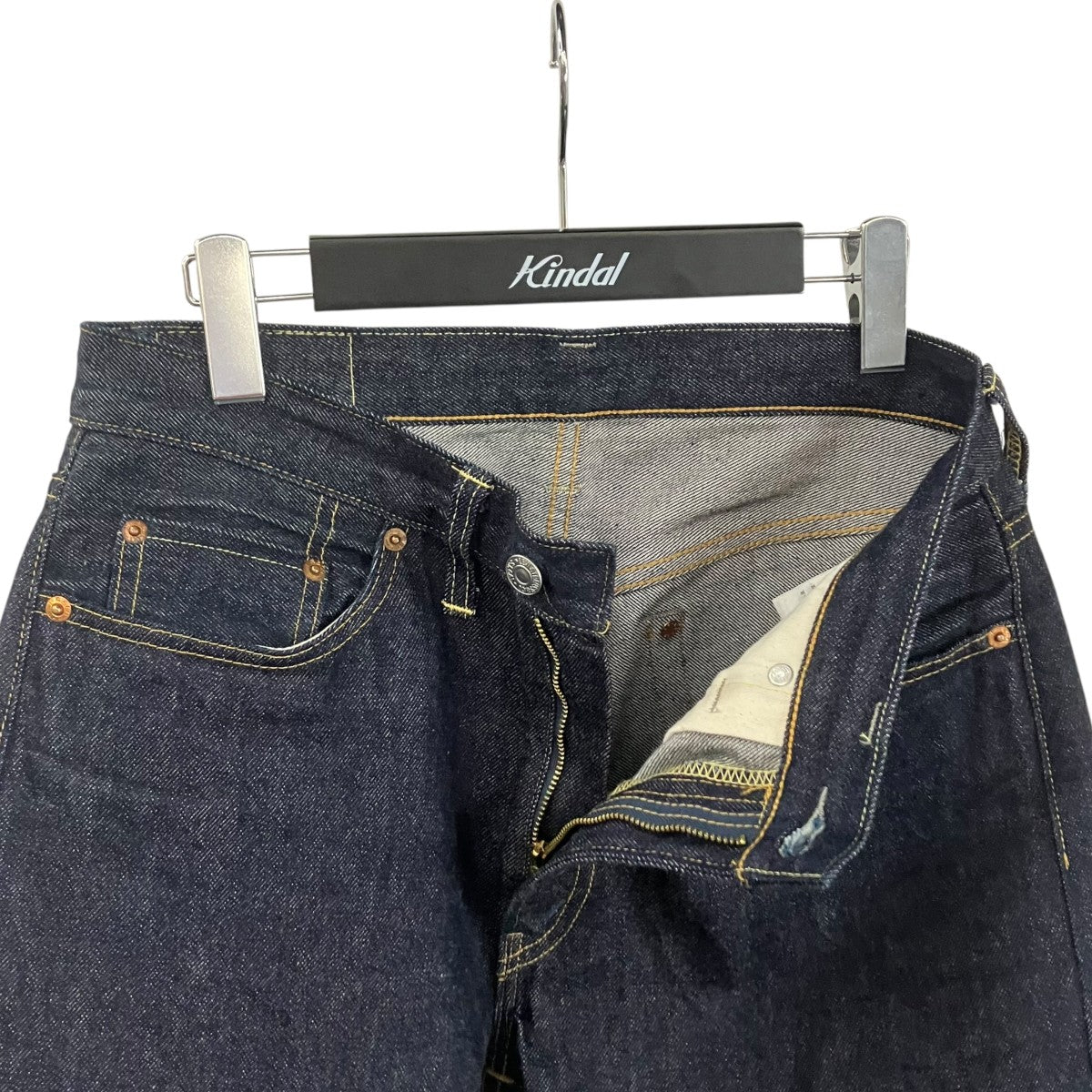 LEVI’S VINTAGE CLOTHING 1954年モデル 501ZXX ジーンズ オーガニックコットンデニムパンツ50154-0110 古着・中古-4枚目のアイテム画像