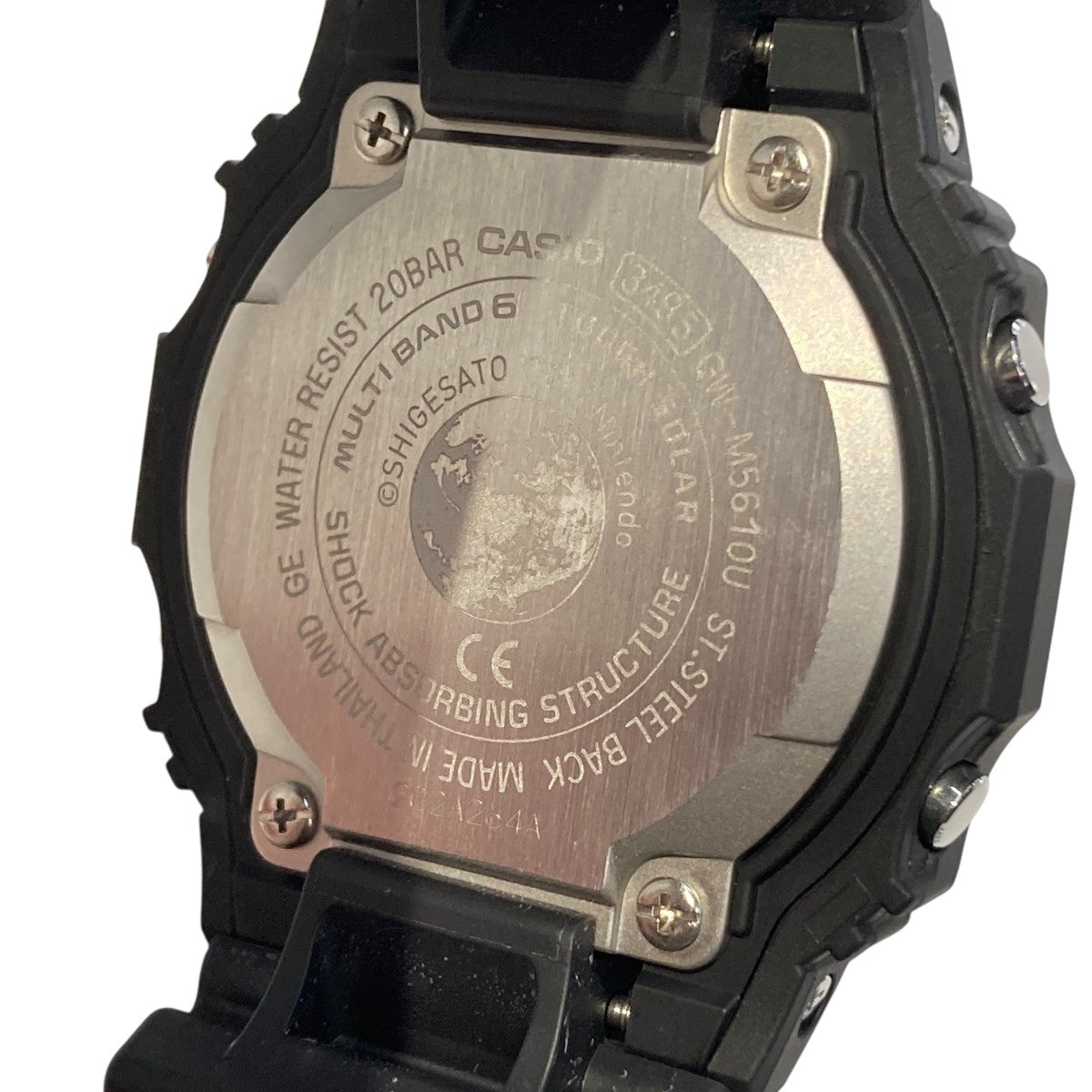 MOTHER×G-SHOCK 5600 SERIES腕時計GW-M5610U 古着・中古-6枚目のアイテム画像