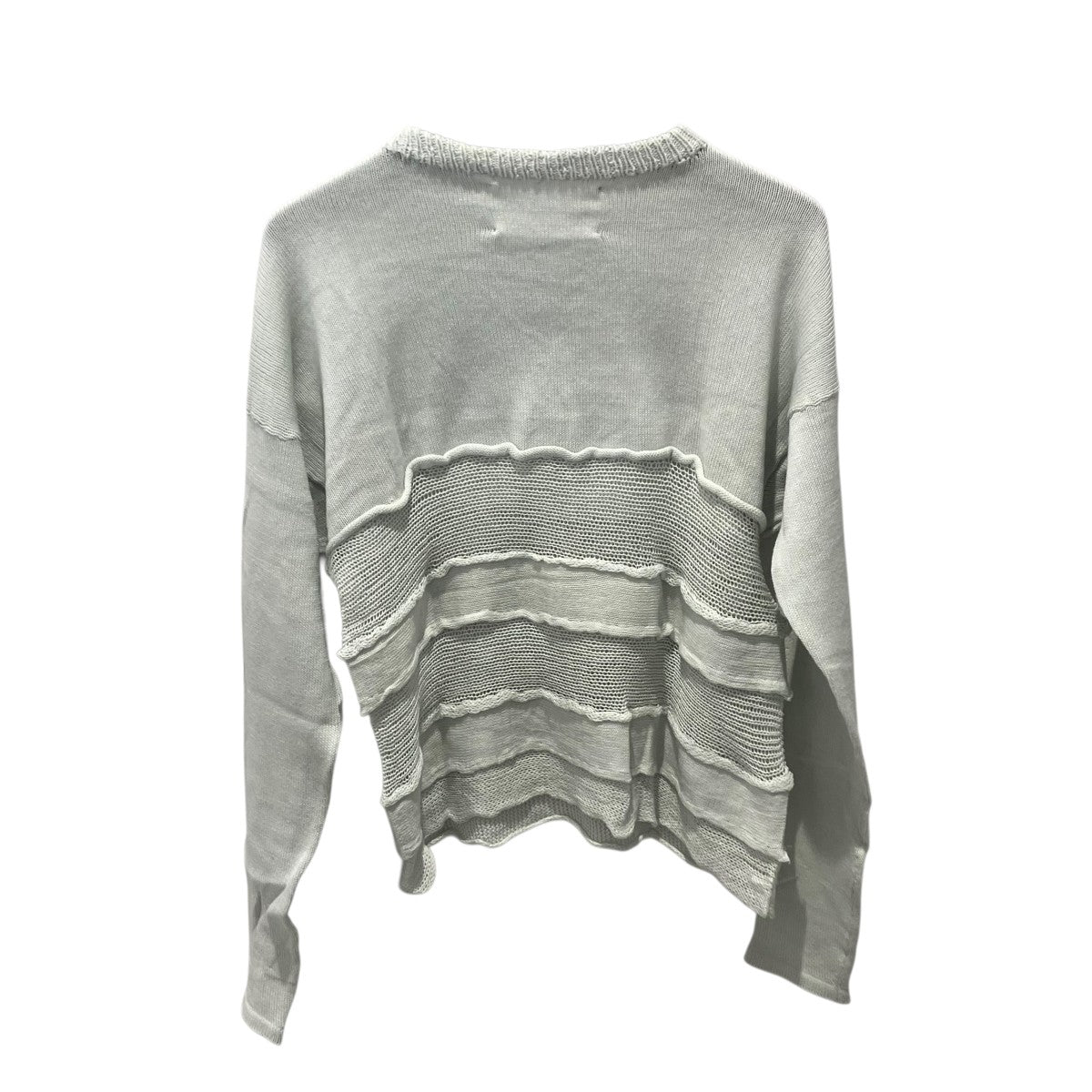 NOT YET FYI Flaps Sweaterクルーネックニット 古着・中古-2枚目のアイテム画像