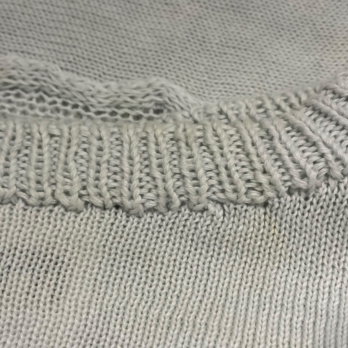 NOT YET FYI Flaps Sweaterクルーネックニット 古着・中古-5枚目のアイテム画像