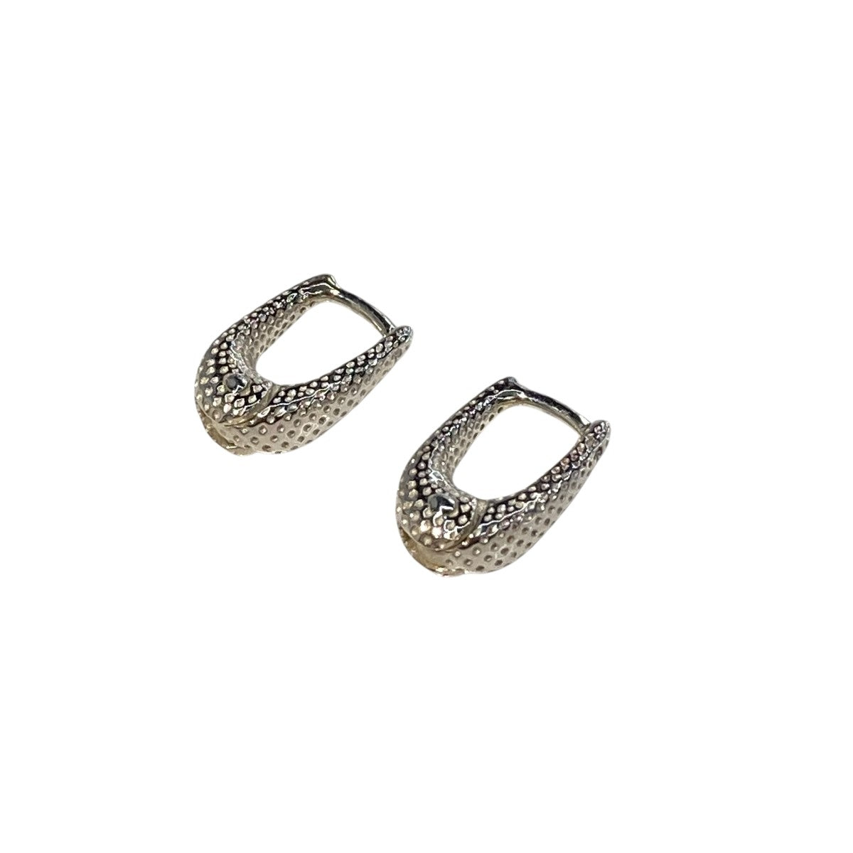 R．ALAGAN(ララガン) TINY DOT THIN HOOPSピアス シルバー｜【公式