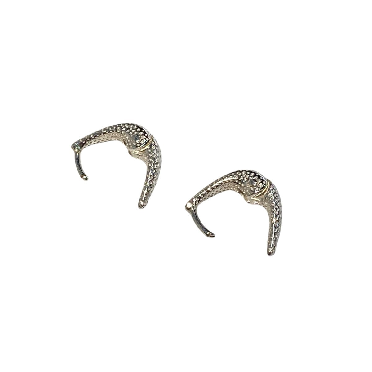 R．ALAGAN(ララガン) TINY DOT THIN HOOPSピアス シルバー｜【公式