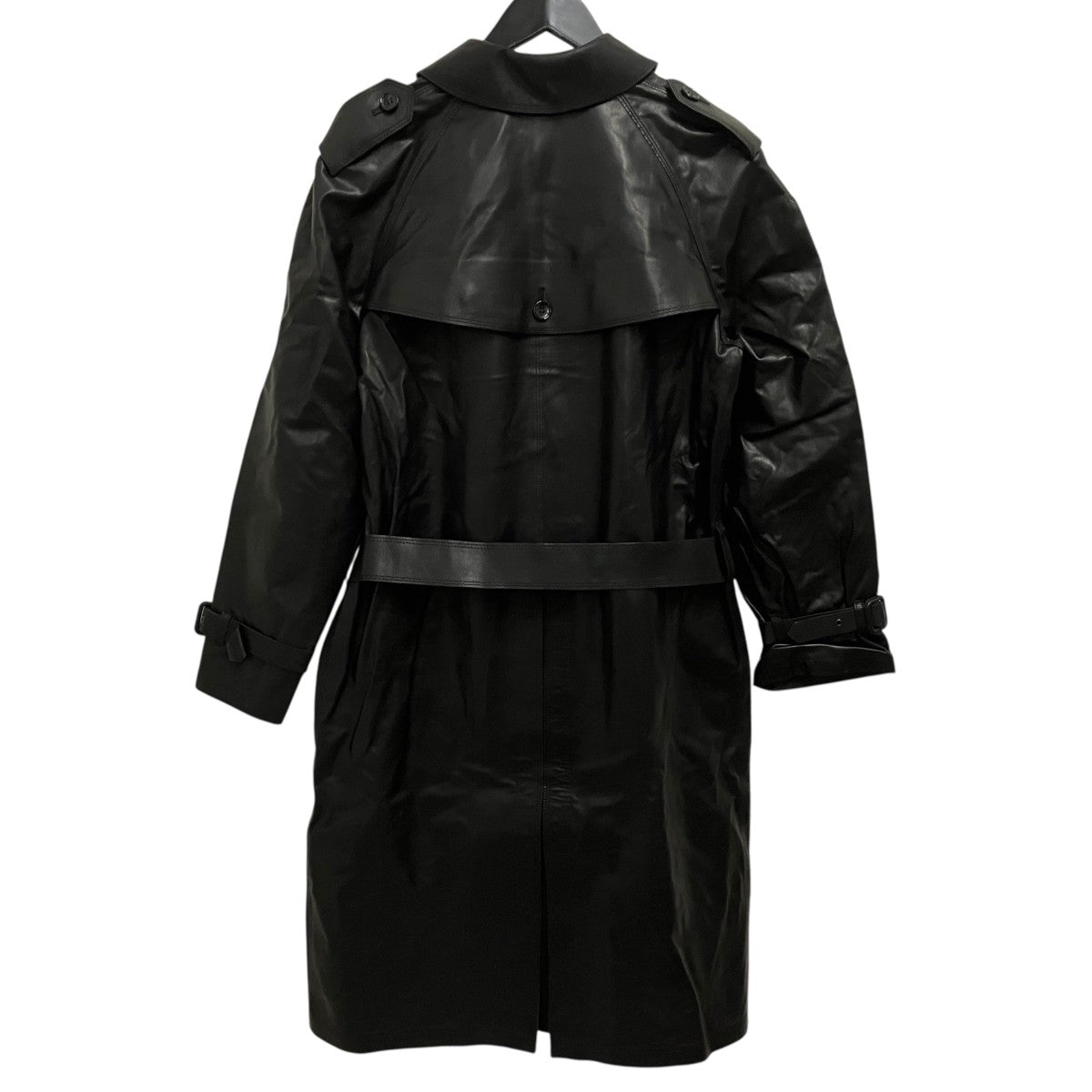 junyawatanabe man 07awレザートレンチコート JUNYA WATANABE(ジュンヤワタナベ) レザートレンチコートJP-C002 JP