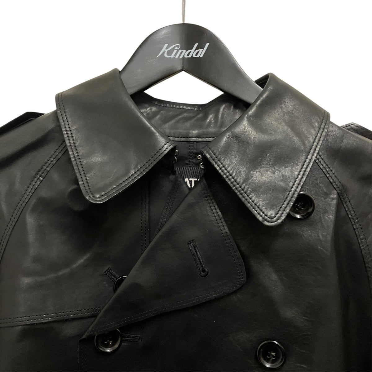JUNYA WATANABE(ジュンヤワタナベ) レザートレンチコートJP-C002 JP