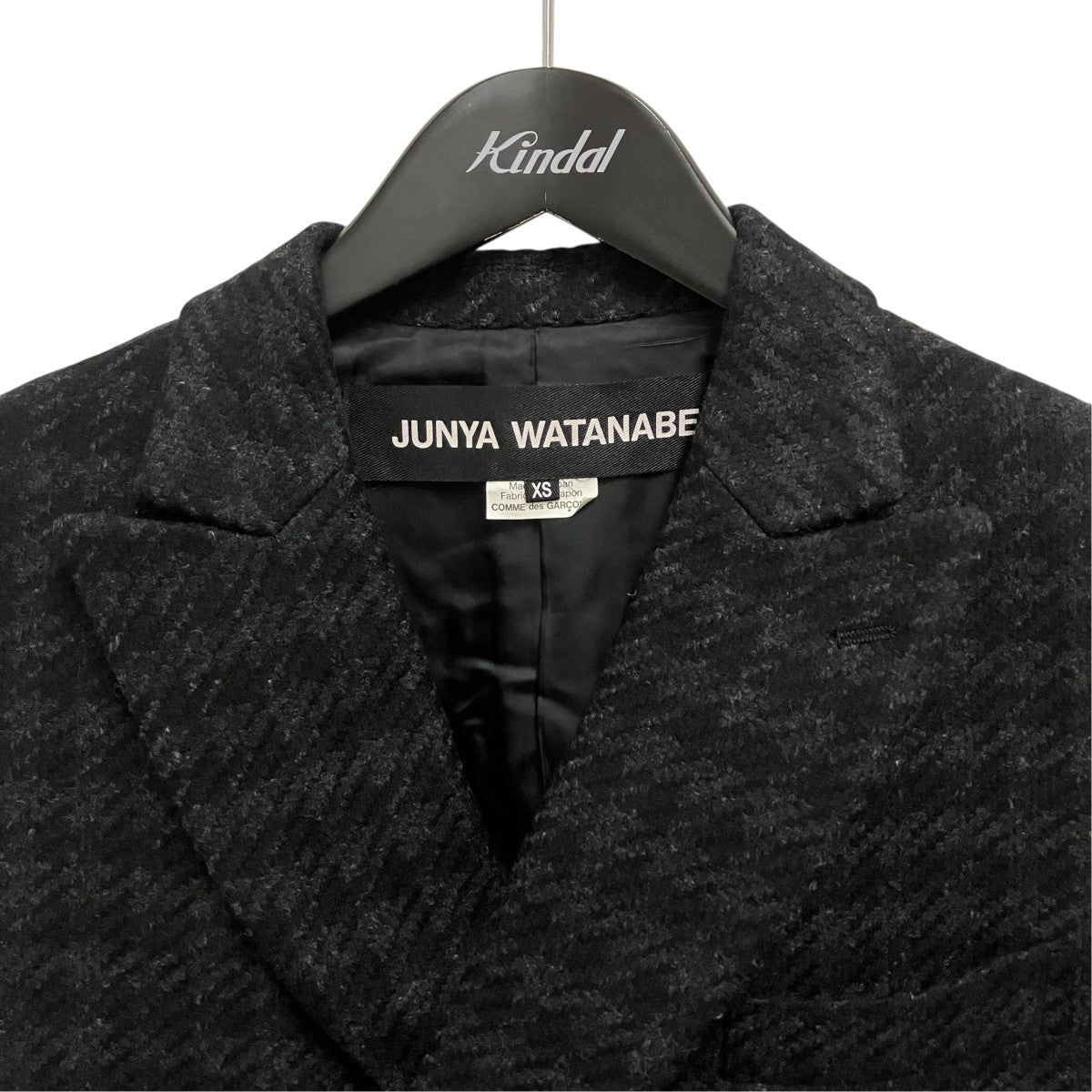 JUNYA WATANABE(ジュンヤワタナベ) ダブルチェスターコートJN-C020 JN