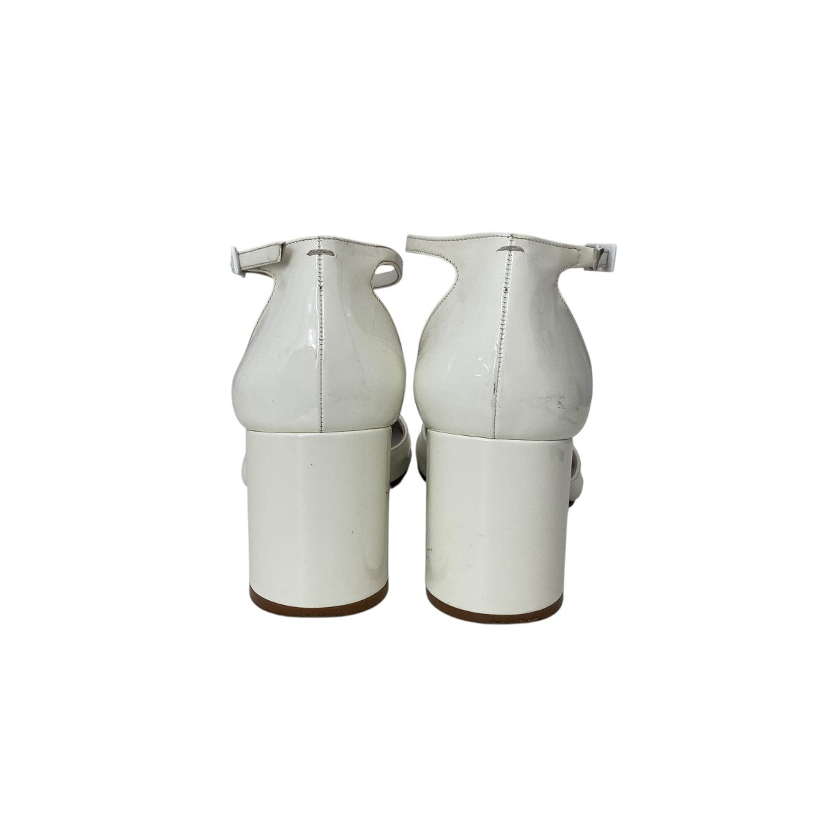 Maison Margiela(メゾンマルジェラ) ヒールパンプス ホワイト サイズ