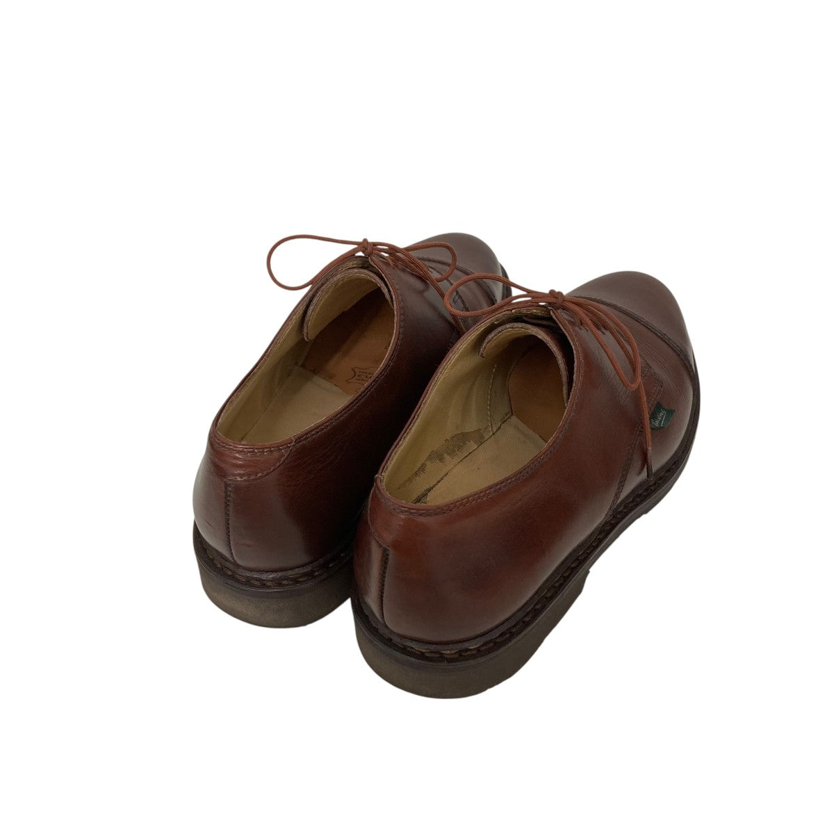 PARABOOT AZAYレザーシューズ 古着・中古-2枚目のアイテム画像