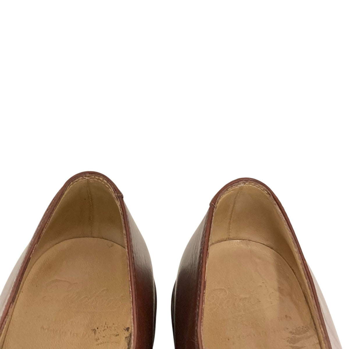 PARABOOT AZAYレザーシューズ 古着・中古-4枚目のアイテム画像