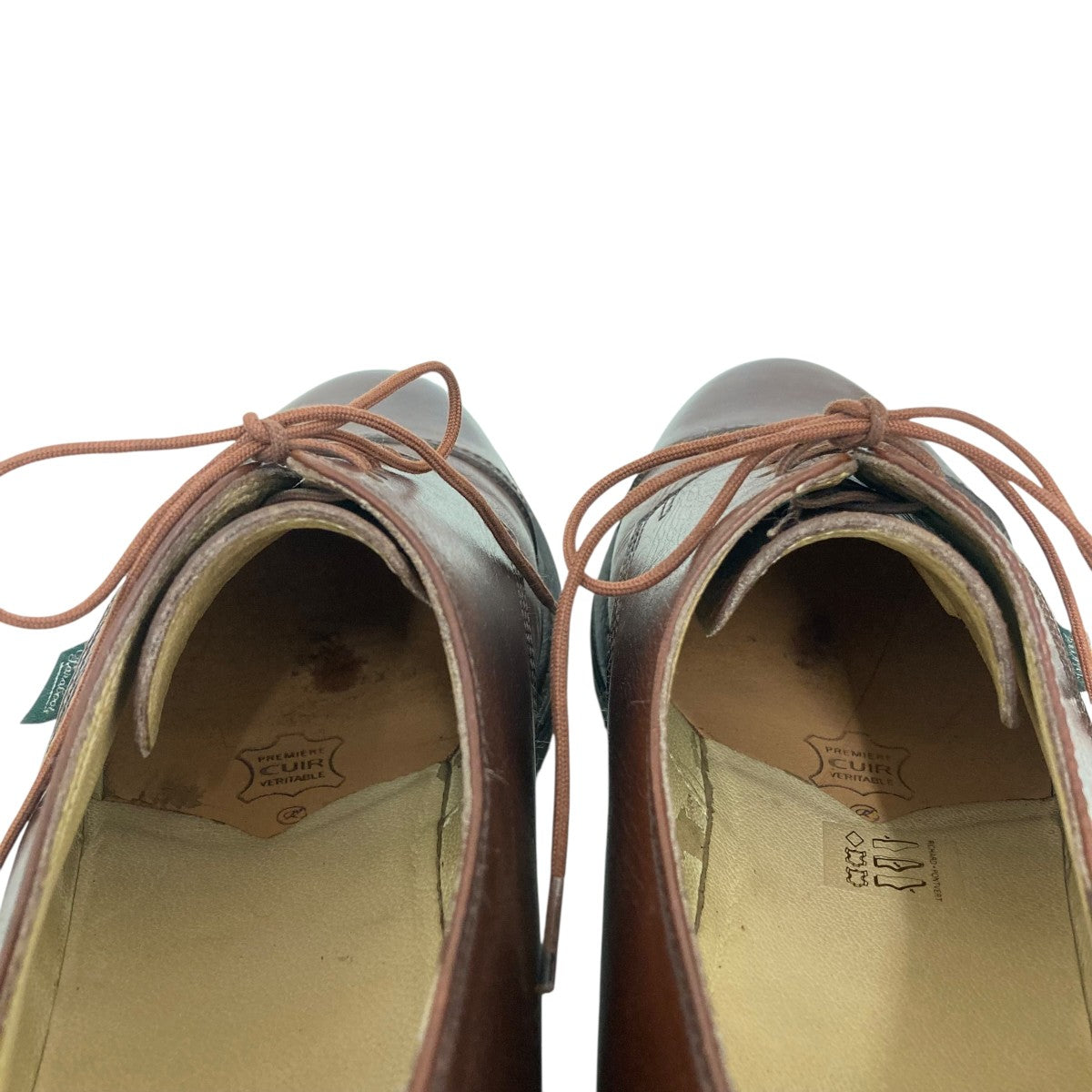 PARABOOT AZAYレザーシューズ 古着・中古-7枚目のアイテム画像