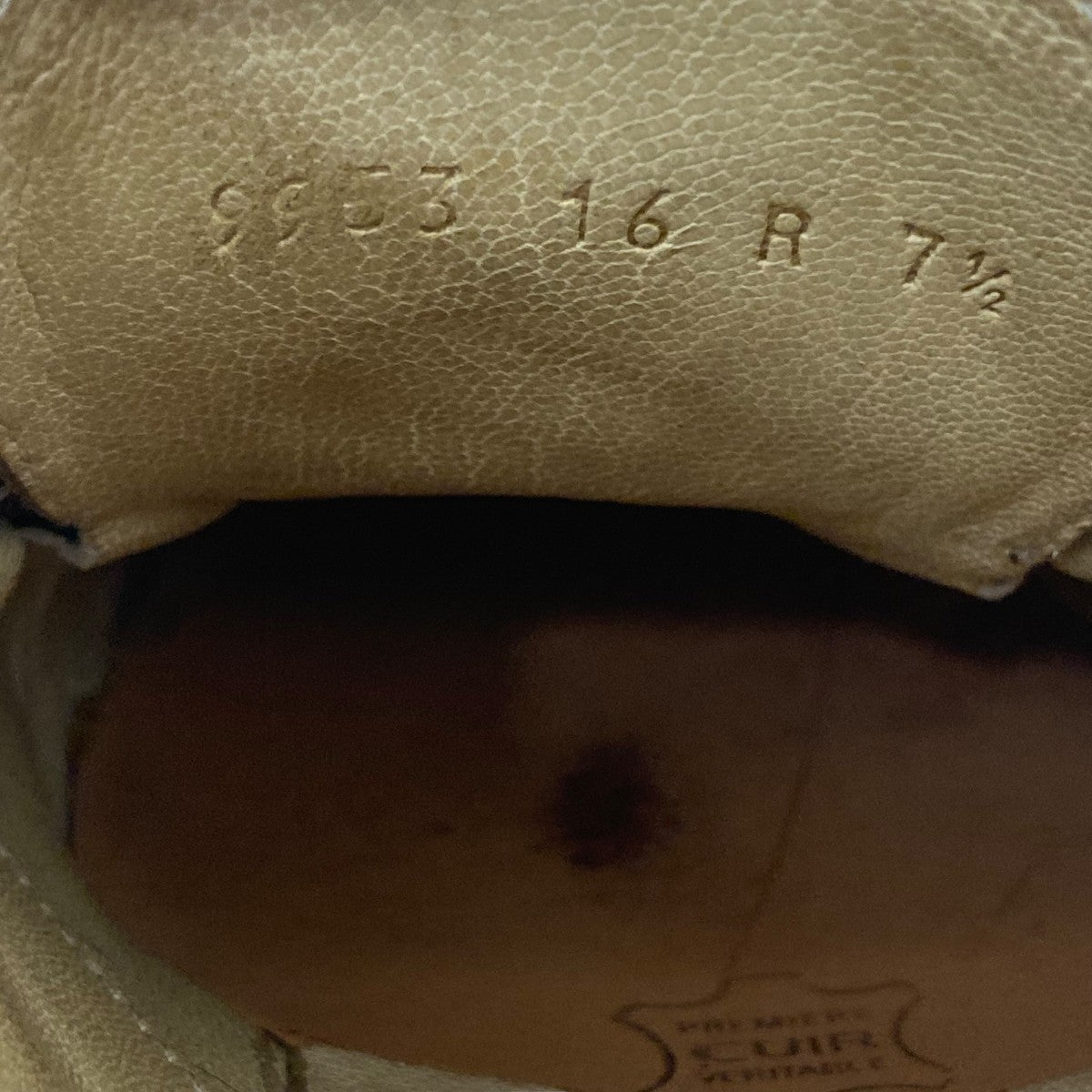 PARABOOT AZAYレザーシューズ 古着・中古-8枚目のアイテム画像