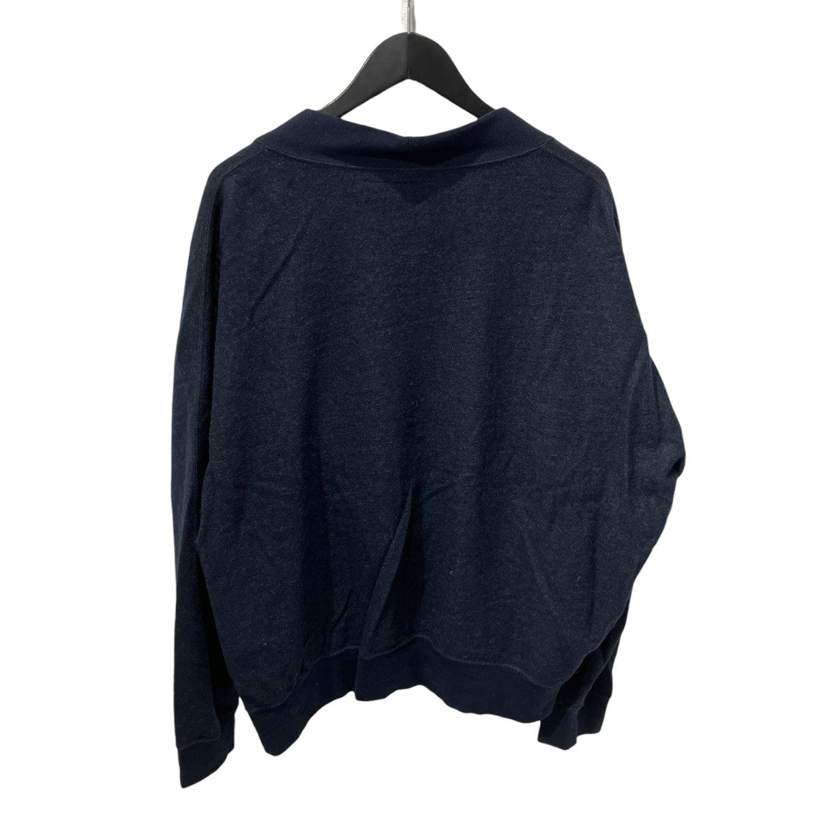 Ex．Super 120s Light Inlay Melton Draping CacheCoeur Cardigan 長袖カーディガン N-25A-MW01