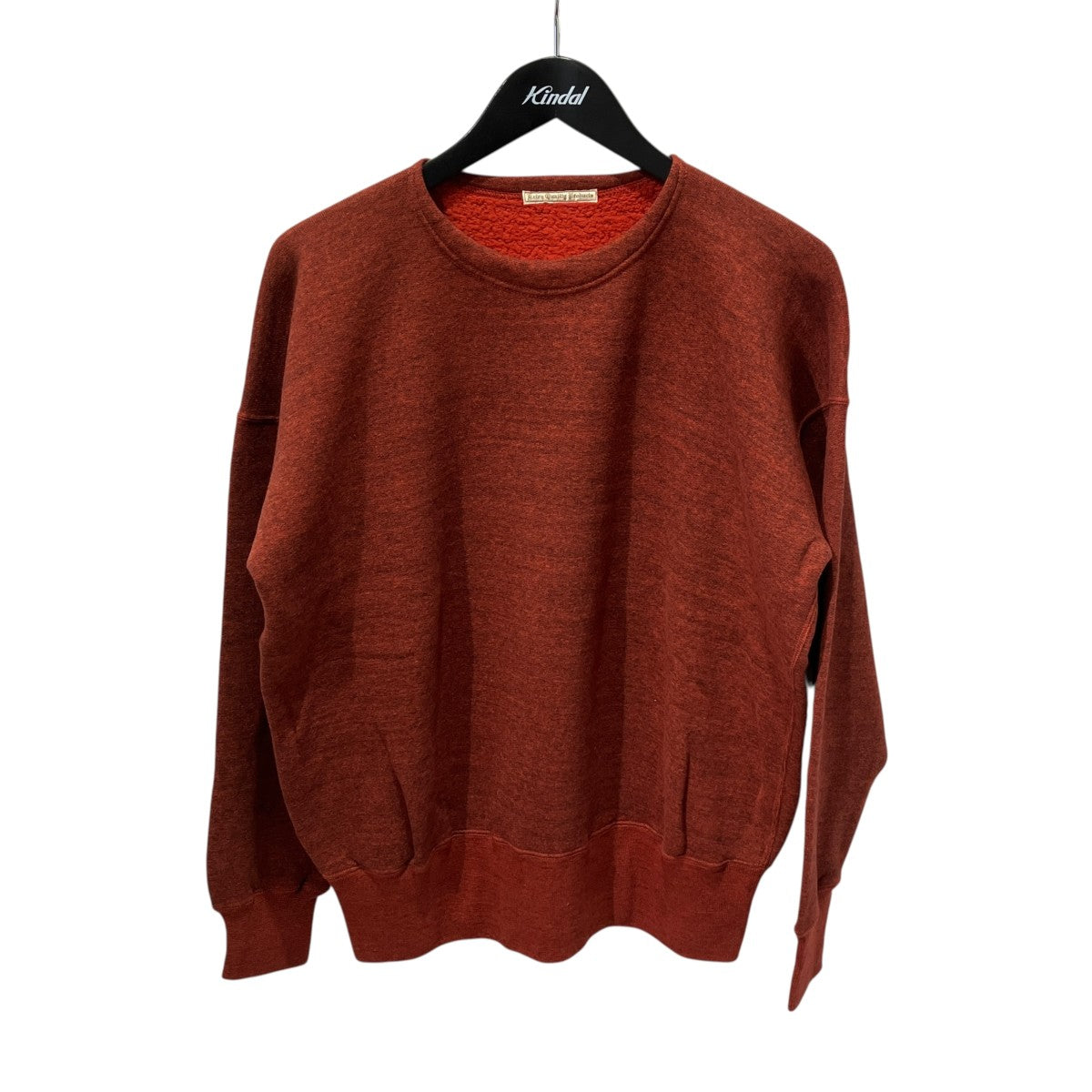 Extra Cotton Fleece U Neck Long Sleeve長袖ニット
