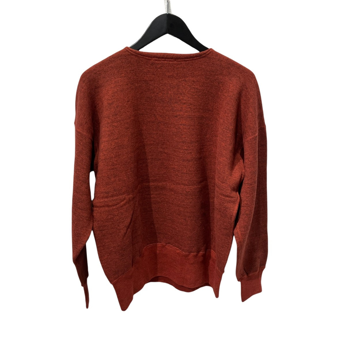 Extra Cotton Fleece U Neck Long Sleeve長袖ニット
