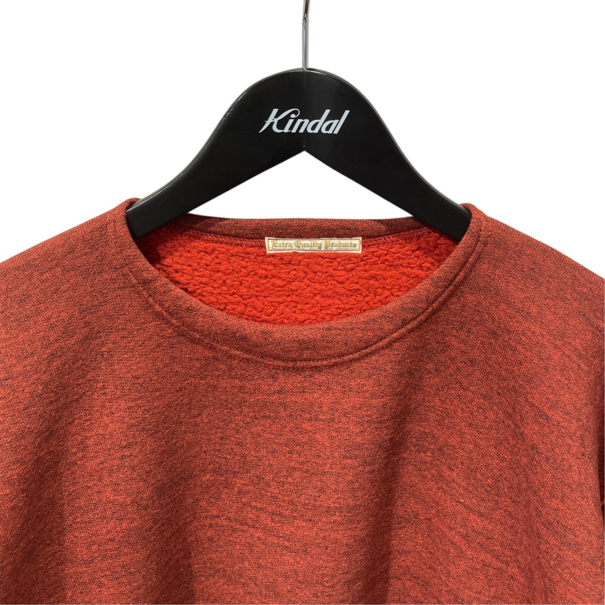 Extra Cotton Fleece U Neck Long Sleeve長袖ニット
