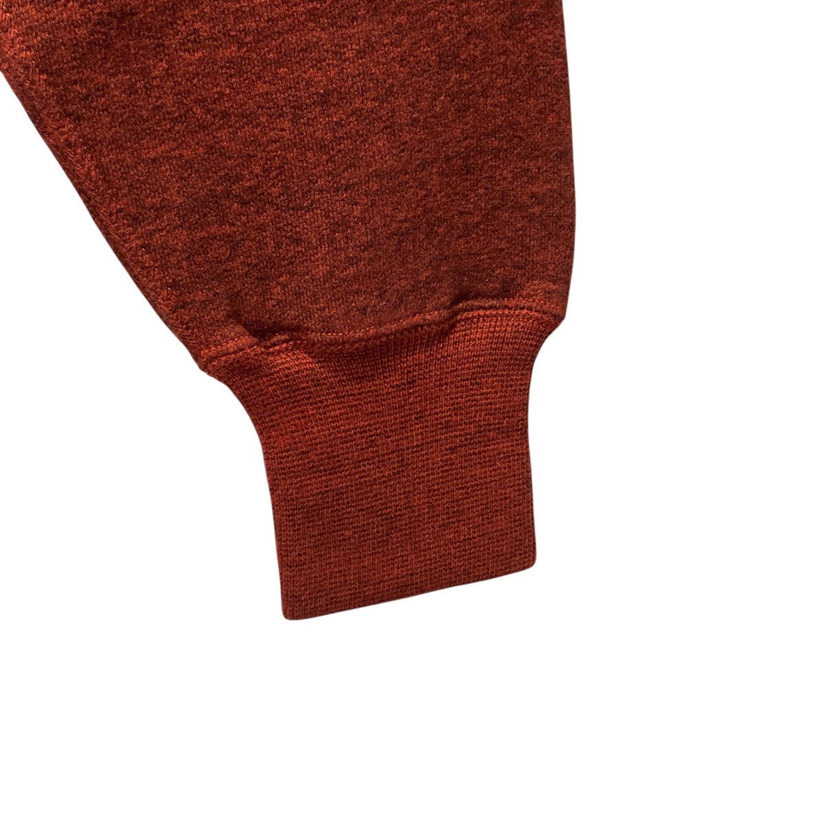 Extra Cotton Fleece U Neck Long Sleeve長袖ニット