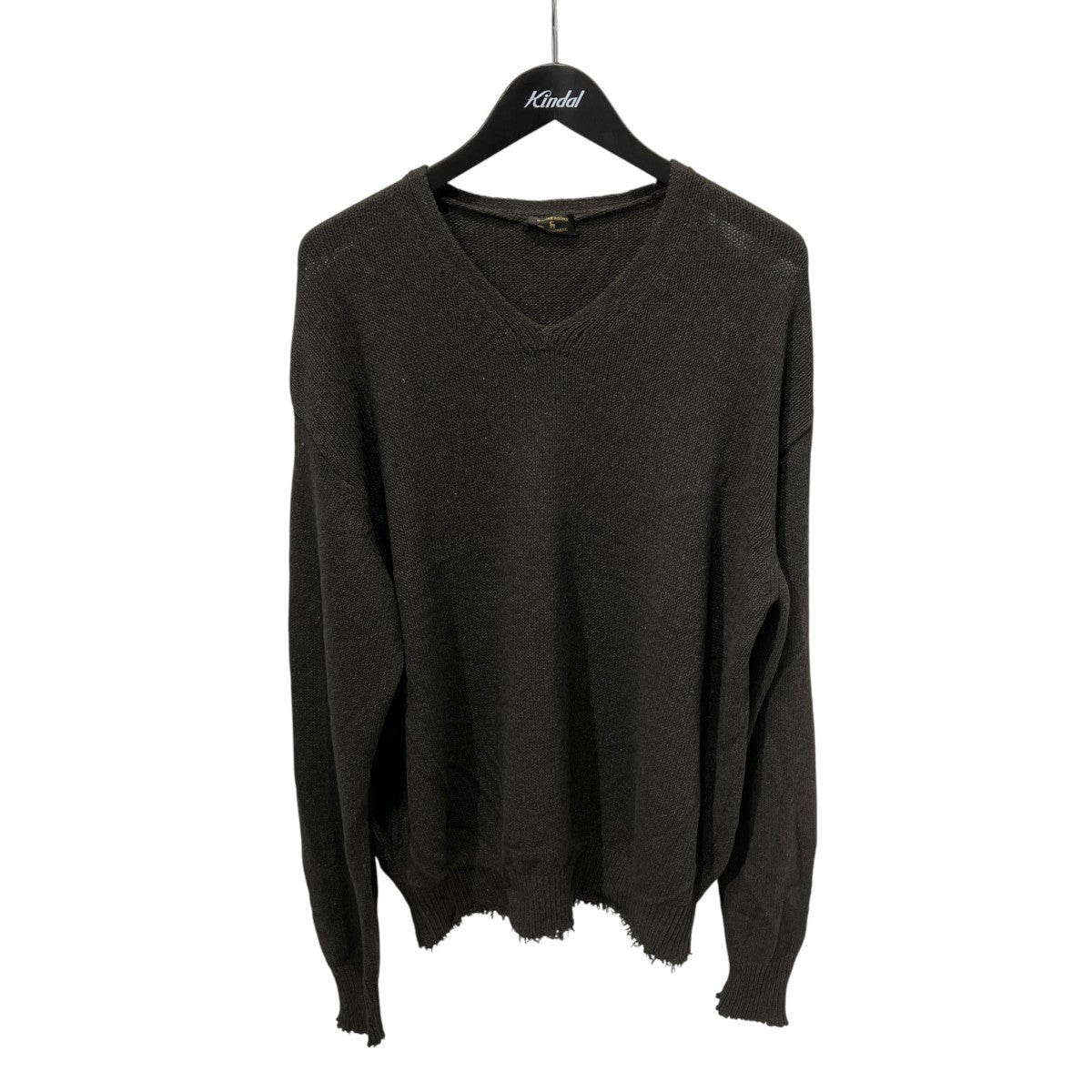 25AWCA G S LOOSE V SWEATER長袖ニットMT5303-0108
