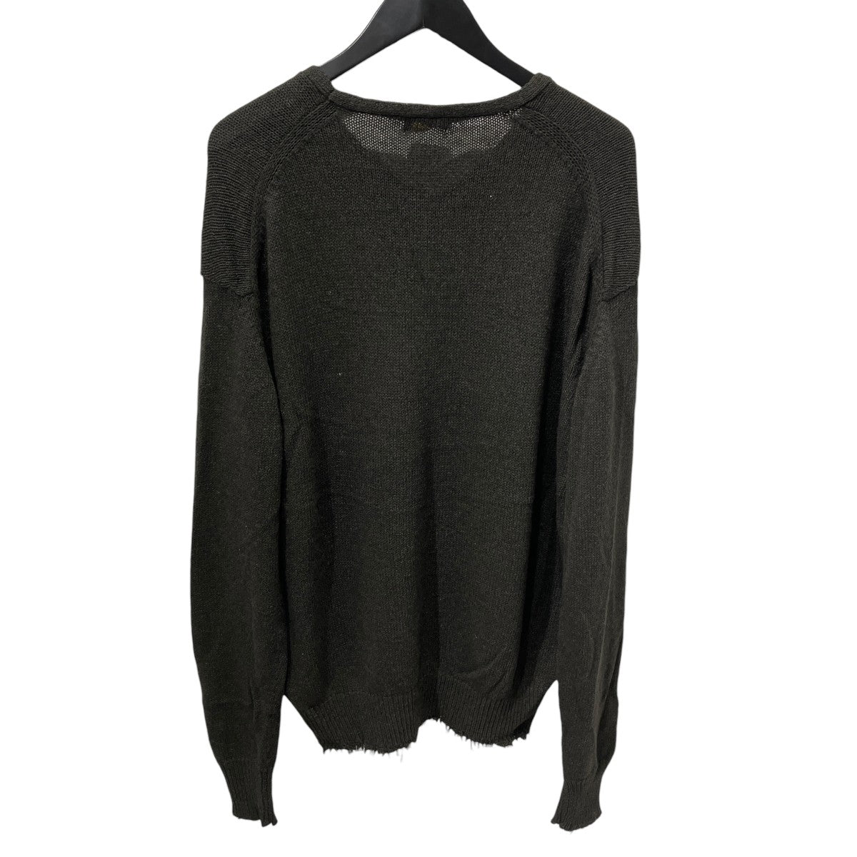 25AWCA G S LOOSE V SWEATER長袖ニットMT5303-0108