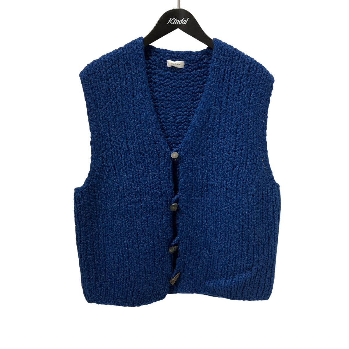ウールシルクカシミヤ ニットベストニットベストWN24-17FW237