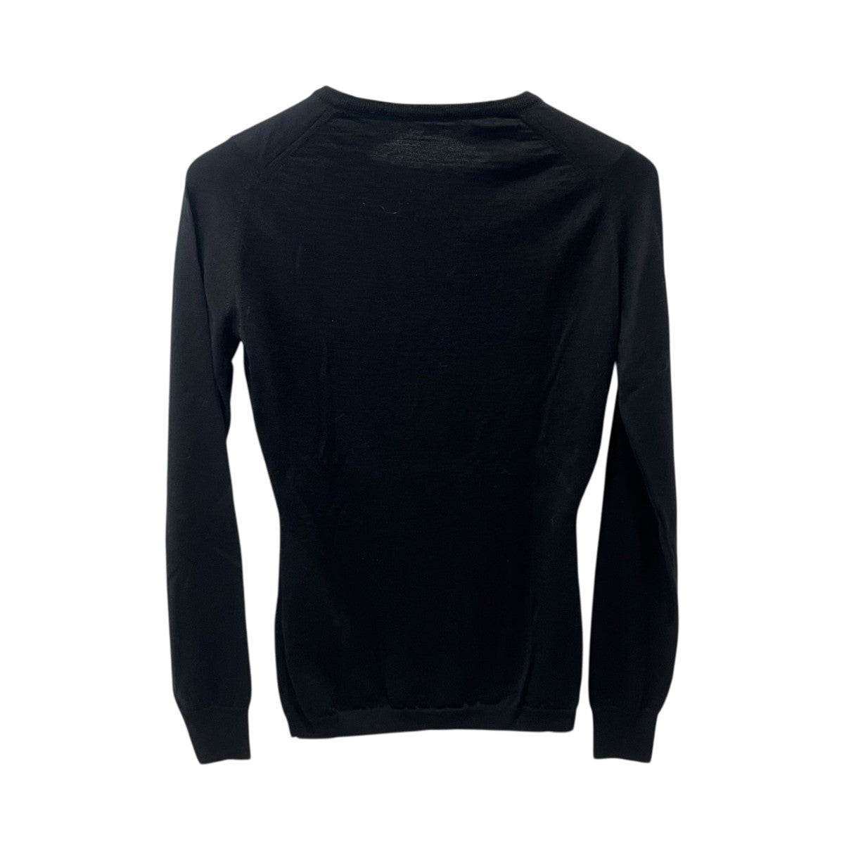 JOHN SMEDLEY NEW ZEALAND MERINO クルーネックカーディガンニットカーディガン 古着・中古-2枚目のアイテム画像