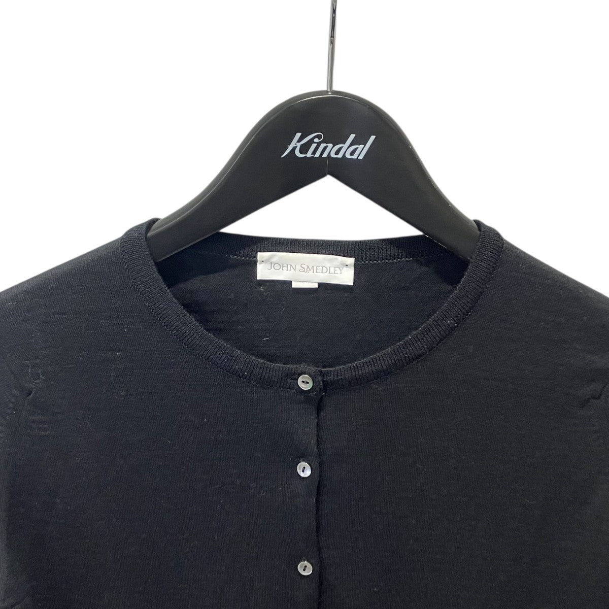JOHN SMEDLEY NEW ZEALAND MERINO クルーネックカーディガンニットカーディガン 古着・中古-3枚目のアイテム画像