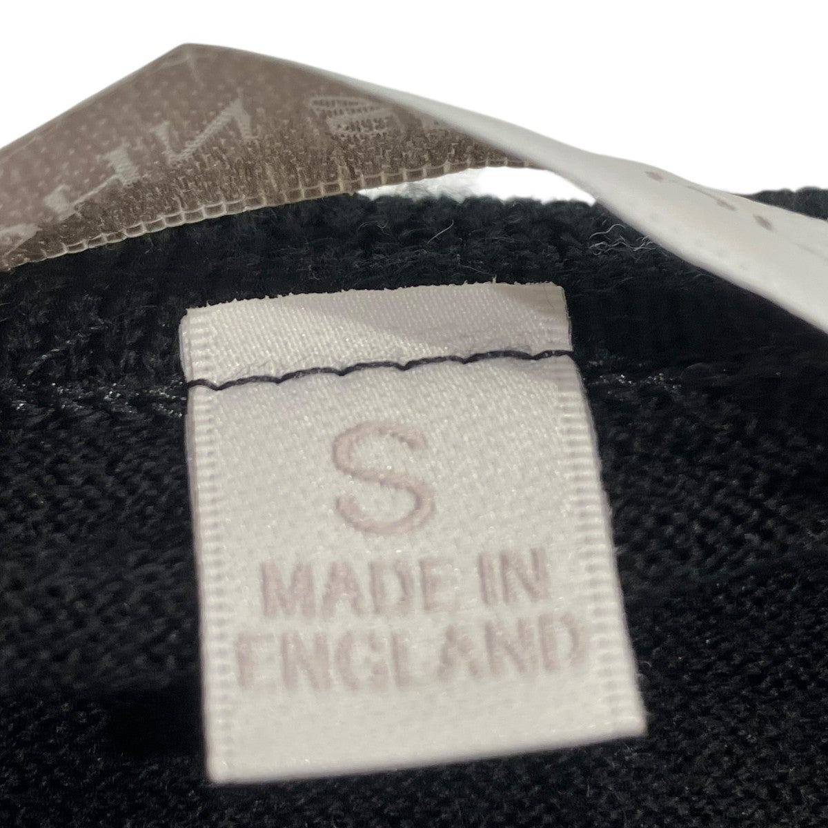 JOHN SMEDLEY NEW ZEALAND MERINO クルーネックカーディガンニットカーディガン 古着・中古-5枚目のアイテム画像