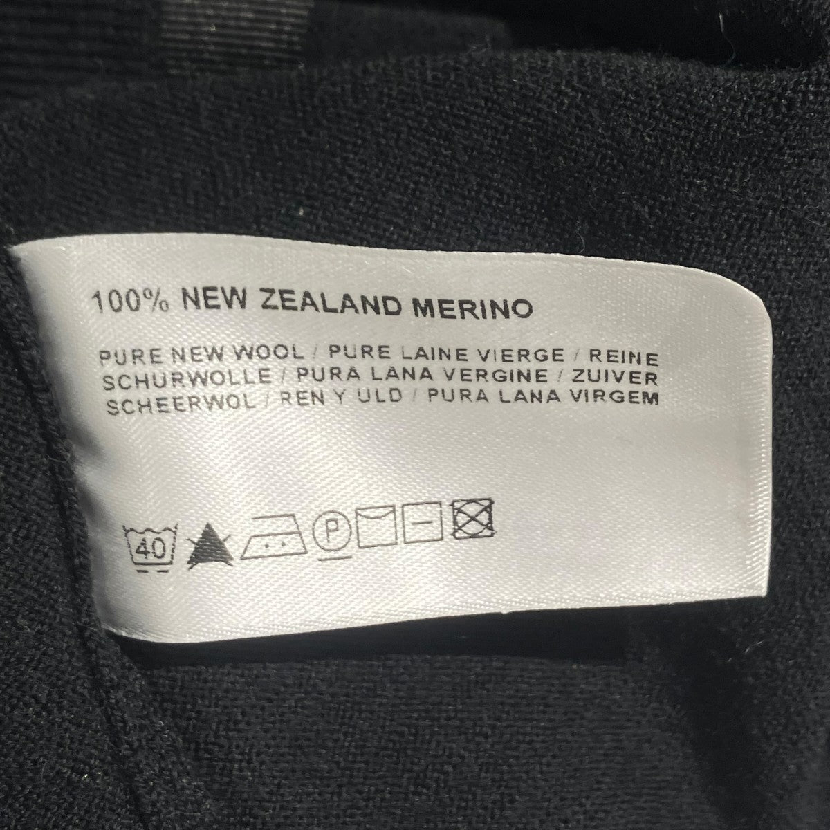 JOHN SMEDLEY NEW ZEALAND MERINO クルーネックカーディガンニットカーディガン 古着・中古-6枚目のアイテム画像