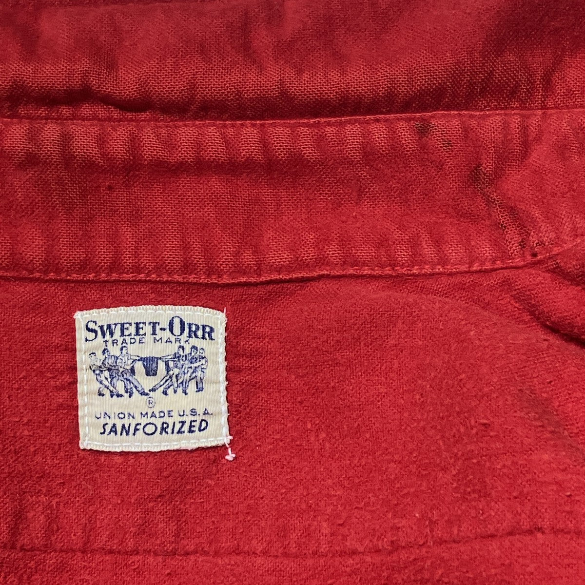 50sMole Skin Work Shirts長袖シャツ