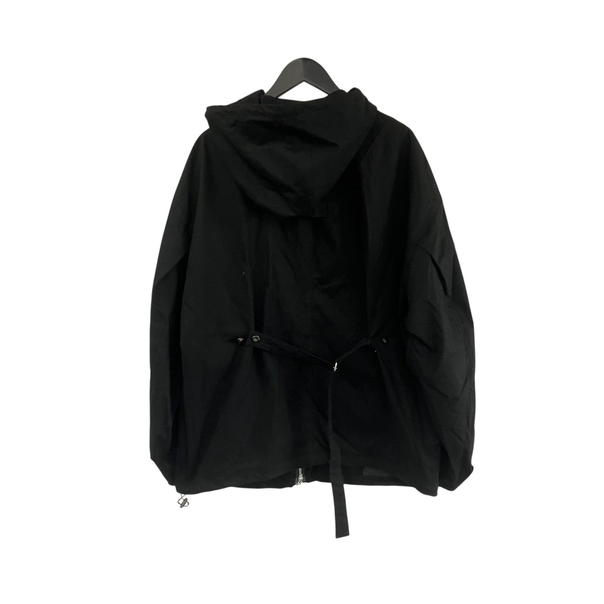 BIBLIOTHERK BOY HOOD PARKAブルゾン 古着・中古-2枚目のアイテム画像