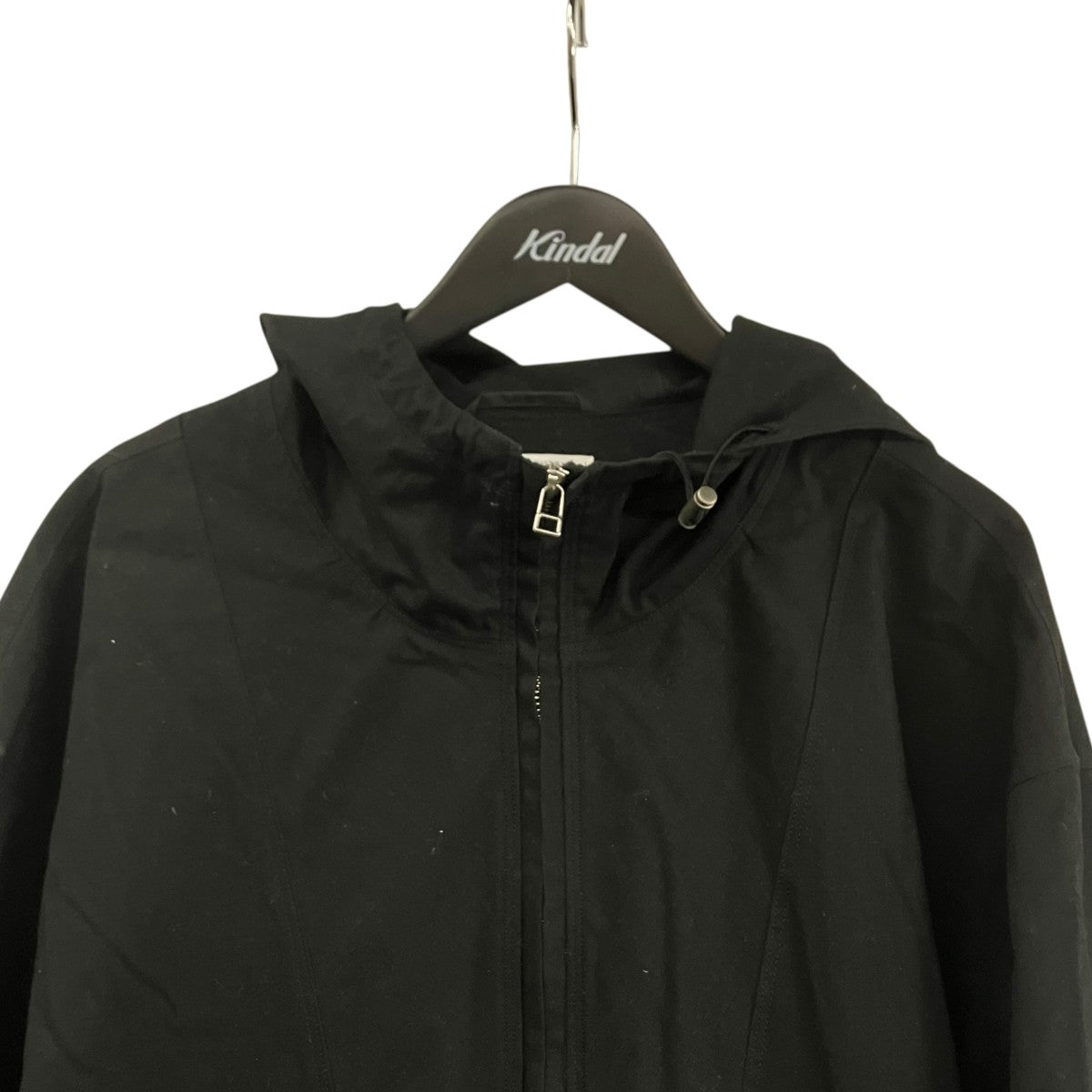 BIBLIOTHERK BOY HOOD PARKAブルゾン 古着・中古-3枚目のアイテム画像