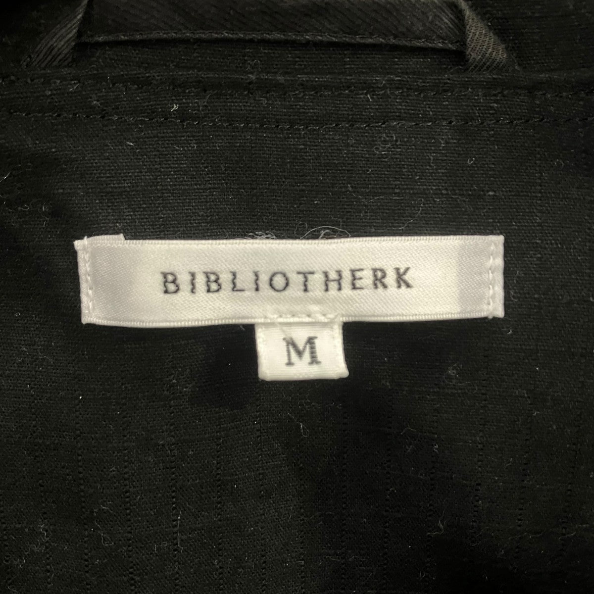 BIBLIOTHERK BOY HOOD PARKAブルゾン 古着・中古-5枚目のアイテム画像