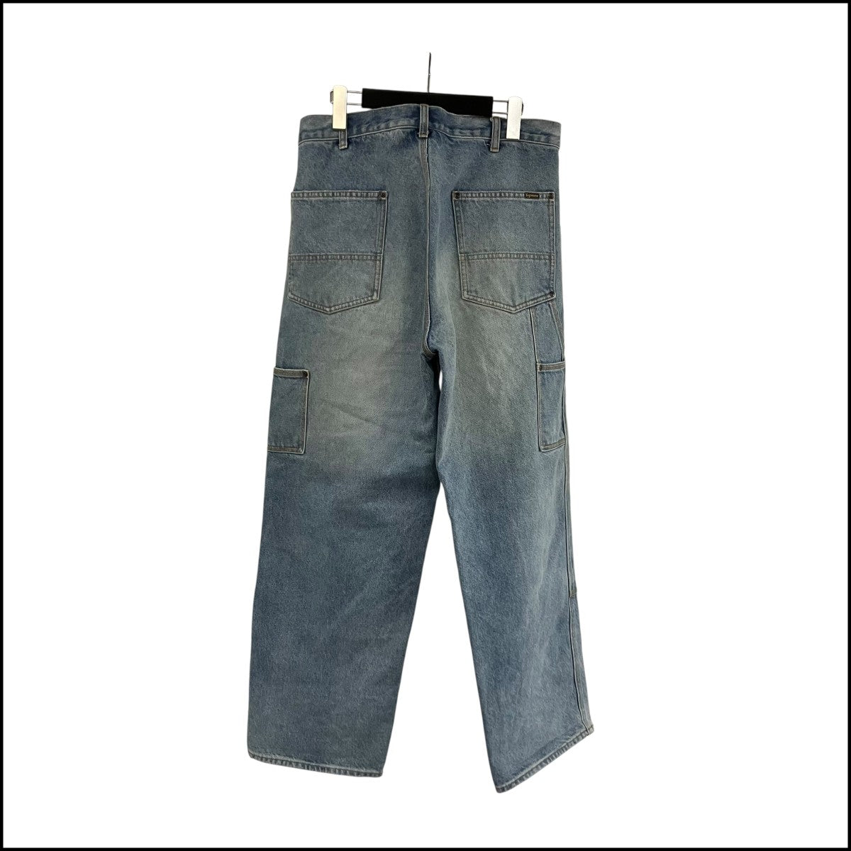 25AWREFLECTIVE DOUBLE KNEE PANTデニムパンツ